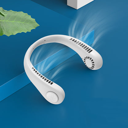 Ventilateur de cou portable mains libres