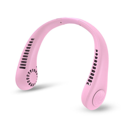 Ventilateur de cou portable mains libres