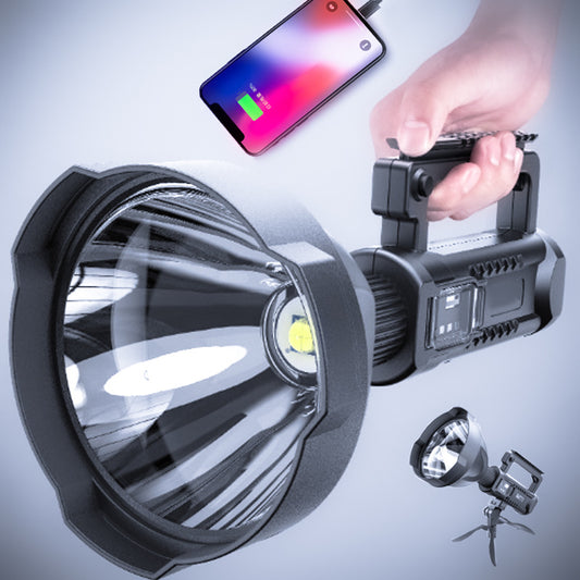 Lampe de poche rechargeable haute puissance