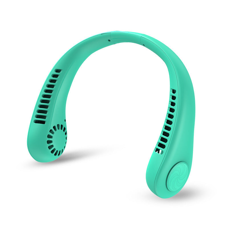 Ventilateur de cou portable mains libres